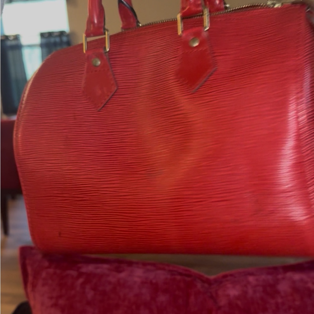 Louis Vuitton Pre-Owned
1995 pre-owned Speedy
25 tote - Picture 3 of 5